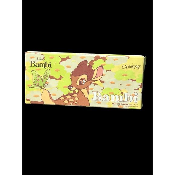 ColourPop x Disney Bambi Shimmer Eyeshadow Palette Compact Size - Picture 4 of 9